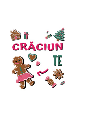 Tot ce-mi doresc de Crăciun să TE Femei Negru model negru pe tricou
