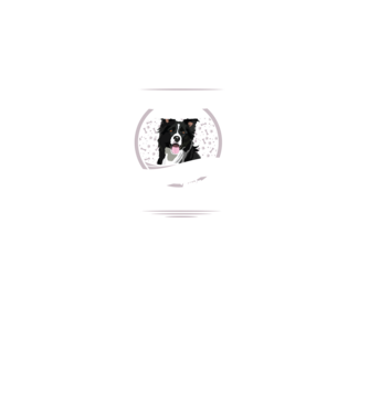 Toți sunt egali, dar numai cei mai buni devin stăpâni de border collie lght model turcoaz pe tricou