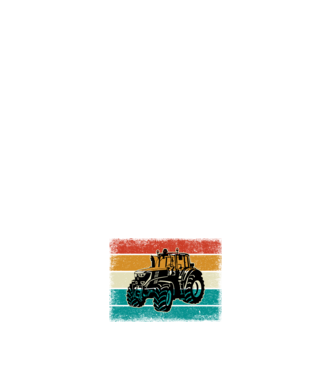 TRACTOR model negru pe tricou