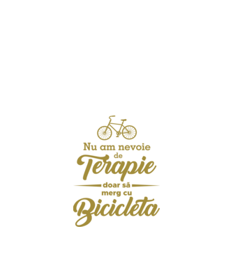 nu am nevoie de terapie, doar să merg cu bicicleta model alb pe tricou
