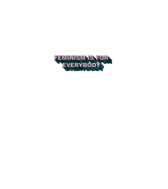Feminismul este pentru toată lumea model negru pe tricou