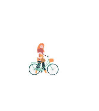 în timp ce mergi cu bicicleta poți fi ceea ce vrei să fii - în acel moment model negru pe tricou