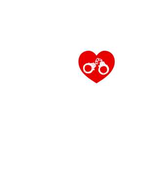 I love my wife model negru pe tricou