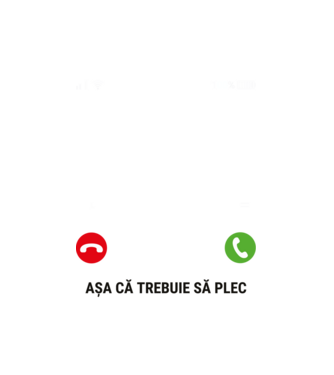 Mă sună fotbalul model alb pe tricou