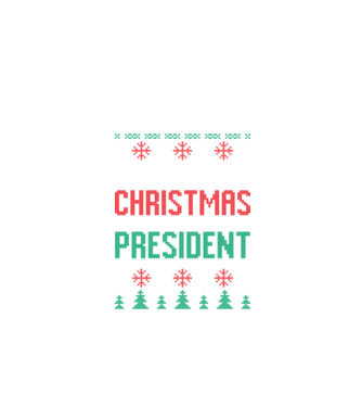 All I want for christmas model negru pe tricou