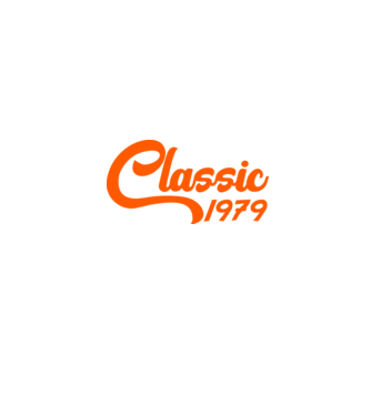 Classic 1979 model negru pe tricou