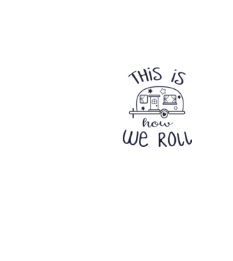 This is how we roll model galben neon pe tricou