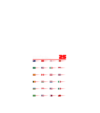F1 calendar 2025 negru model alb pe tricou