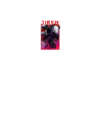 jiren dragonball model negru pe tricou