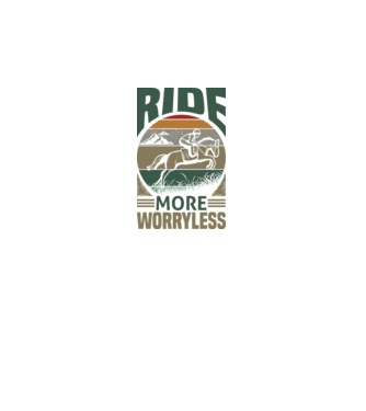 ride more model negru pe tricou