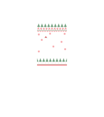 Merry Fishmas model negru pe tricou