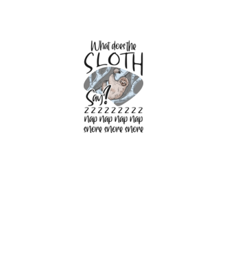 What does the sloth say model galben neon pe tricou