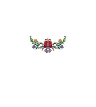Buni model negru pe tricou