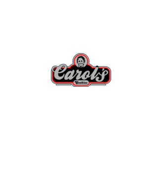 Carols cookies model negru pe tricou
