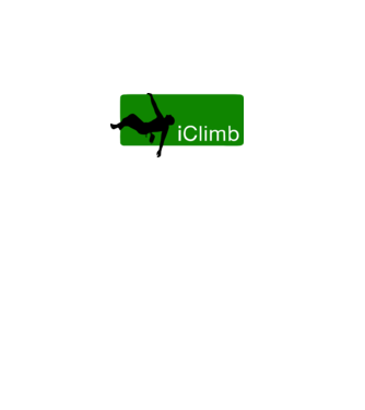 iClimb model alb pe tricou