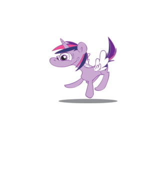 ugly my little pony model galben neon pe tricou