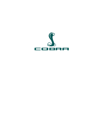 Cobra model alb pe tricou