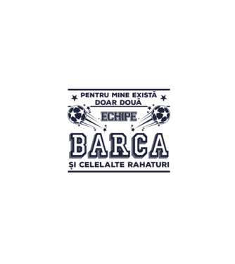Pentru mine există doar două echipe, Barca și celelalte rahaturi model alb pe tricou