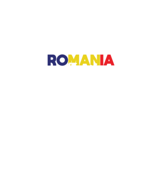 Romania forever model  pe tricou