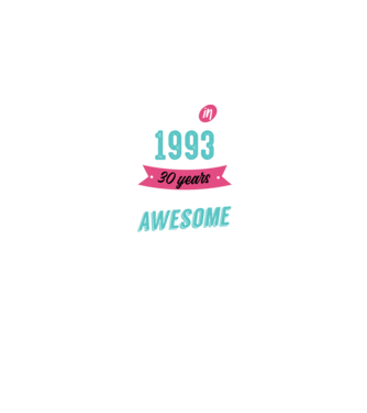 MADE IN 1993 model albastru jeanși pe tricou