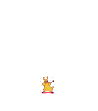 Llamazing girls are born in january model negru pe tricou