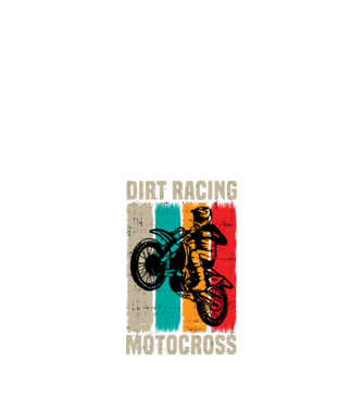 motocross model negru pe tricou
