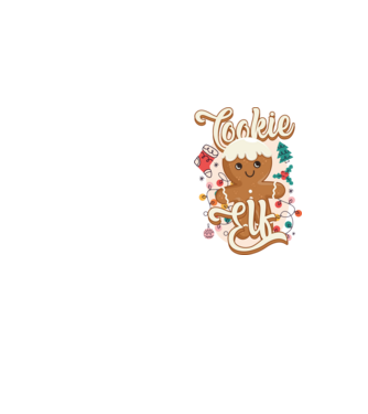 Cookie elf model galben neon pe tricou