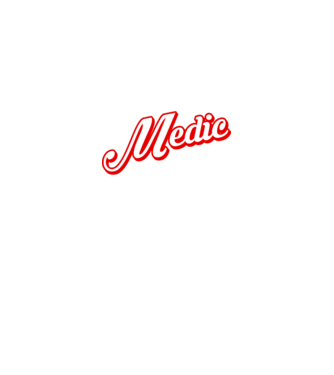 Cel mai bun MEDIC din lume model negru pe tricou