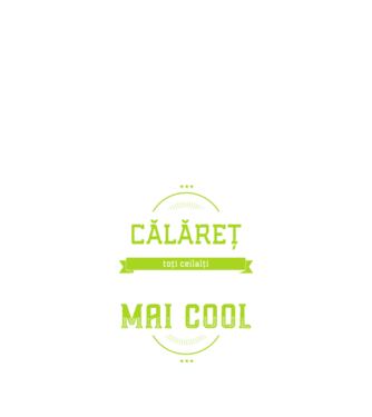 sunt călăreț, la fel ca toți ceilalți, dar mult mai cool model negru pe tricou