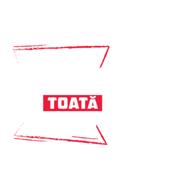 Toată luna APRILIE model alb pe tricou