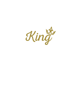 King model negru pe tricou