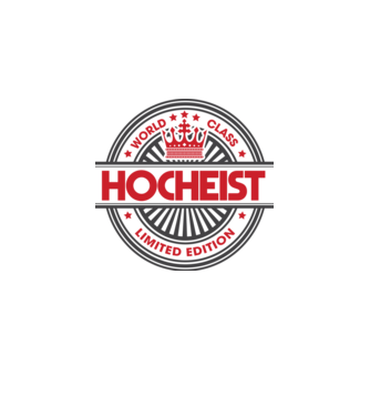 hocheist model alb pe tricou