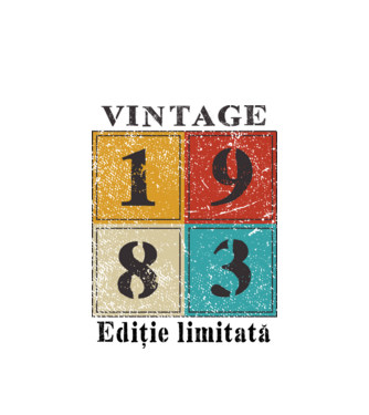 1983 - Ediție limitată model alb pe tricou