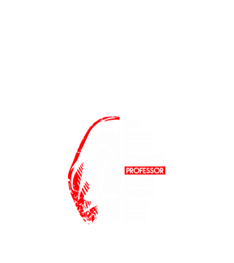 classic logo la casa de papel model negru pe tricou