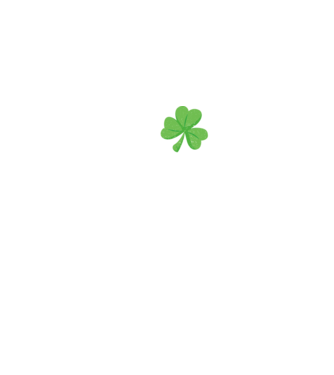 Shamrock beer model negru pe tricou