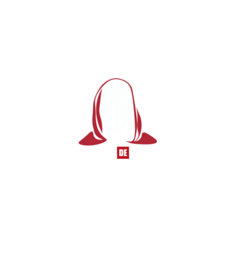 la cas de papel logo model negru pe tricou