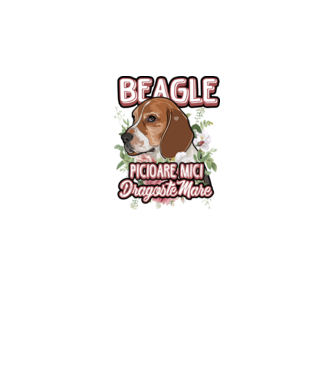 Bulldog francez picioare mici dragoste mare model alb pe tricou