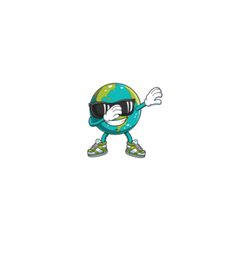 Fiecare zi să fie Ziua Pământului model negru pe tricou