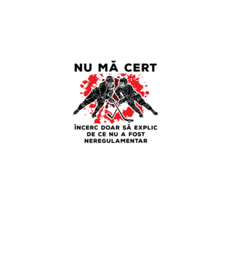 Nu mă cert, încerc doar să explic de ce nu a fost neregulamentar model alb pe tricou