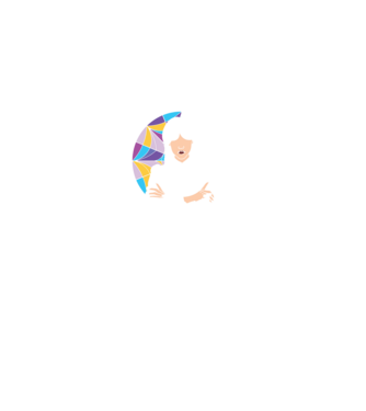  Wednesday Window colorful model negru pe tricou