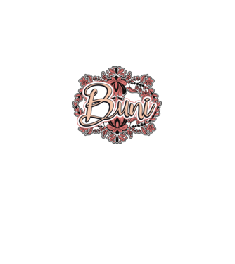 Buni model alb pe tricou