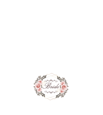 Vintage Bride model negru pe tricou