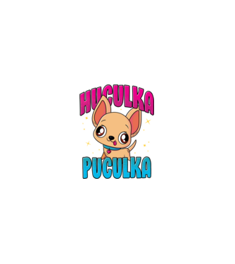 Huculka Puculka chivava model  pe tricou