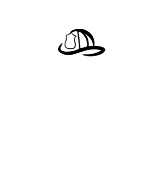 Fire fighter model roșu pe tricou