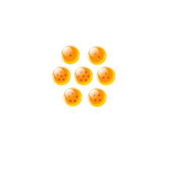 dragonballs model negru pe tricou