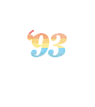 Retro Birthday 1993 model alb pe tricou