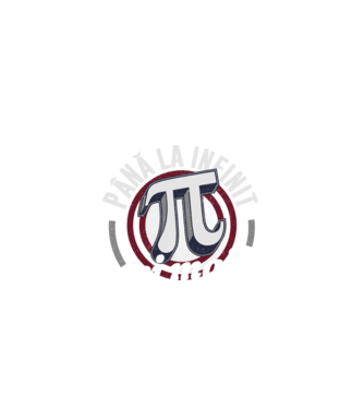 Până la infinit și mai departe! model negru pe tricou