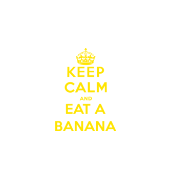 Eat banana model negru pe tricou
