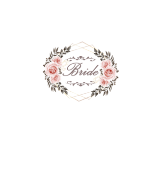 Vintage Bride model alb pe tricou