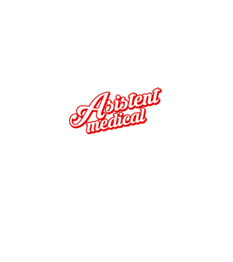 Cel mai bun ASISTENT MEDICAL din lume model negru pe tricou